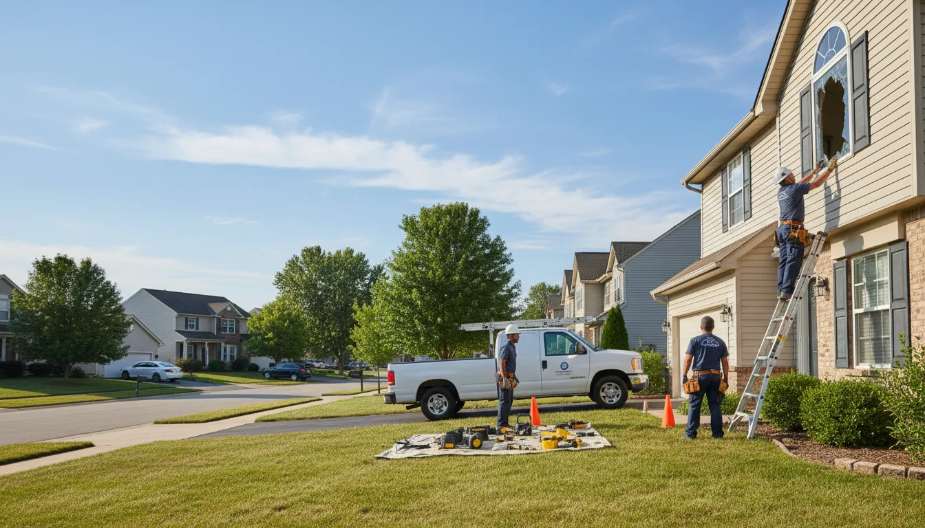 Expert window installer providing residential service in Mount Olive, MS